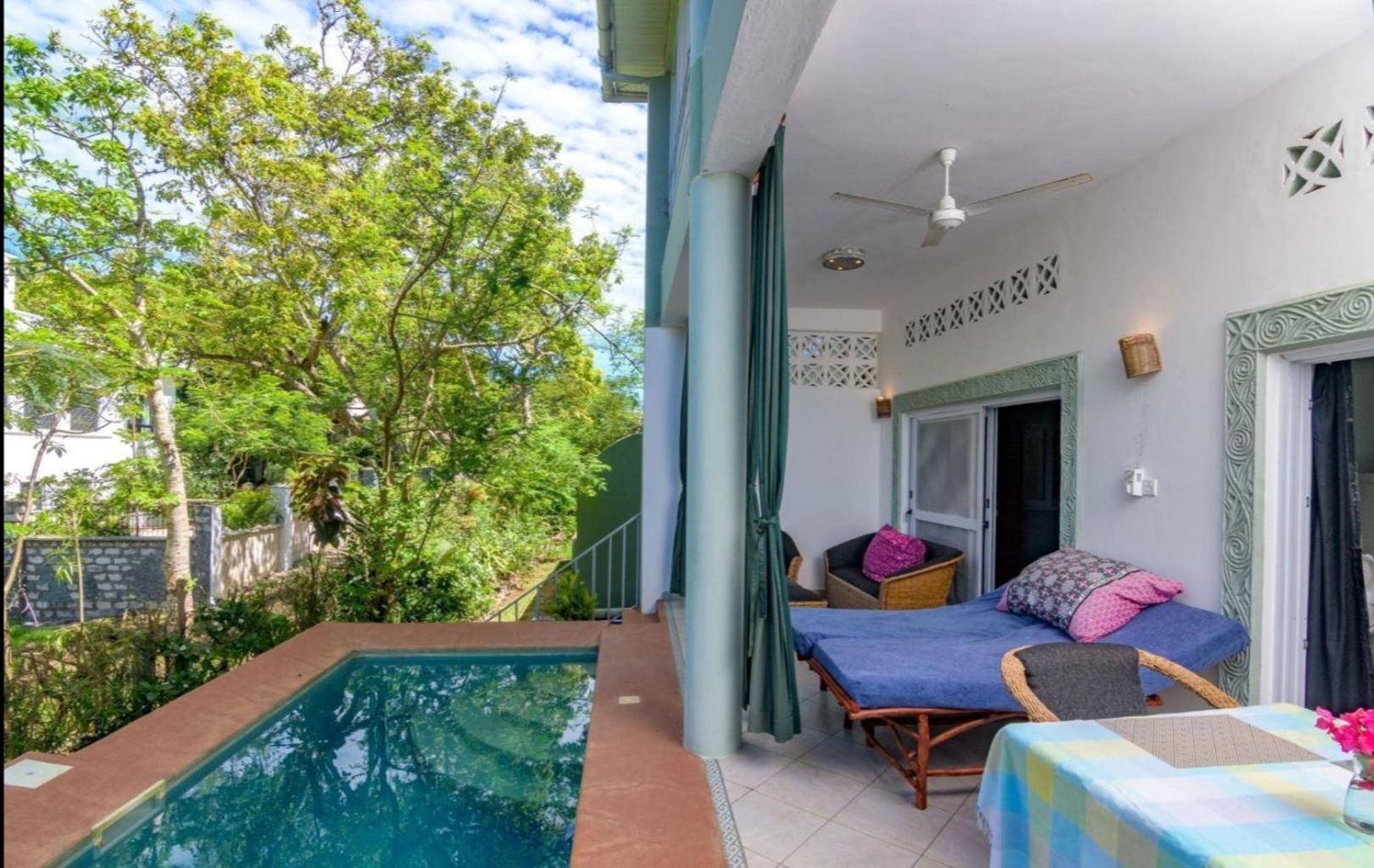The Pool House & The Colobus House, Bella Seaview, Diani Beach, Kenya Eksteriør bilde